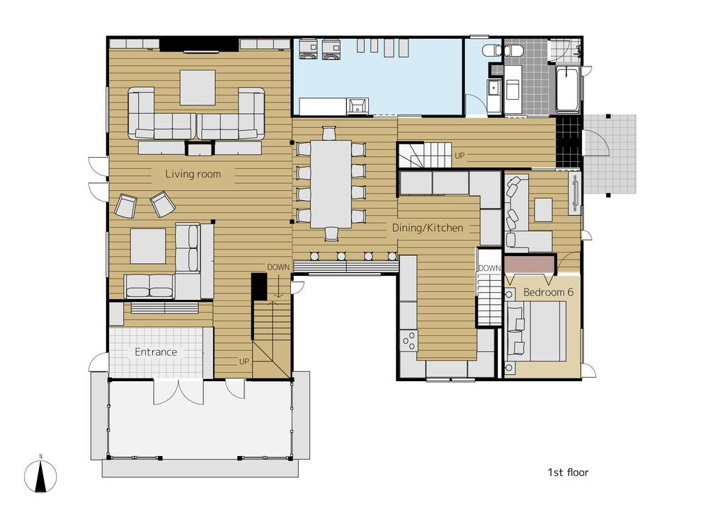 Greystone Villa Kutchan Værelse billede